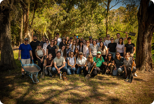 Cultivando/plantando en nuestros parques